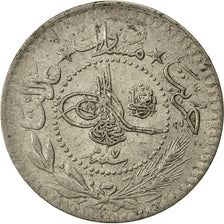 Monnaie, Turquie, Muhammad V, 5 Para, 1915, Qustantiniyah, TTB+, Nickel, KM:767