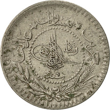 Moneda, Turquía, Muhammad V, 5 Para, 1910, Qustantiniyah, MBC+, Níquel, KM:759