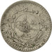 Coin, Turkey, Muhammad V, 5 Para, 1910, Qustantiniyah, AU(50-53), Nickel, KM:759
