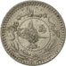 Coin, Turkey, Muhammad V, 5 Para, 1910, Qustantiniyah, AU(55-58), Nickel, KM:759