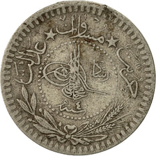 Coin, Turkey, Muhammad V, 5 Para, 1912, Qustantiniyah, EF(40-45), Nickel, KM:759