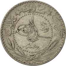 Coin, Turkey, Muhammad V, 20 Para, 1913, Qustantiniyah, AU(50-53), KM 761