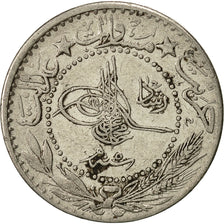 Coin, Turkey, Muhammad V, 20 Para, 1913, Qustantiniyah, AU(55-58), KM 761