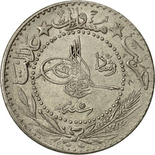 Coin, Turkey, Muhammad V, 20 Para, 1913, Qustantiniyah, MS(60-62), Nickel