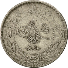 Munten, Turkije, Muhammad V, 20 Para, 1914, Qustantiniyah, ZF, Nickel, KM:761