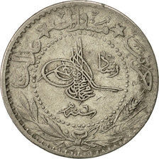 Moneta, Turchia, Muhammad V, 20 Para, 1914, Qustantiniyah, BB+, Nichel, KM:761