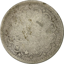 Coin, Turkey, Abdul Aziz, 5 Kurush, 1861, Qustantiniyah, VF(20-25), KM 691