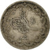 Coin, Turkey, Abdul Hamid II, 5 Kurush, 1885, Qustantiniyah, EF(40-45), KM 737