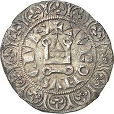 Moneda, Francia, Louis IX, Gros Tournois, MBC, Plata, Duplessy:190A