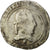 Coin, France, Henri III, Franc au Col Plat, 1576, Angers, F(12-15), Silver
