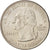 Moneta, USA, Quarter, 2002, U.S. Mint, Denver, MS(63), Miedź-Nikiel powlekany