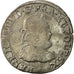 Monnaie, France, Henri III, Teston, 1576, Poitiers, TB, Argent, Sombart:4654