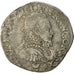Munten, Frankrijk, Henri III, Teston, 1575, Bordeaux, FR+, Zilver, Sombart:4646