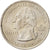 Coin, United States, Quarter, 2001, U.S. Mint, Denver, MS(63), Copper-Nickel
