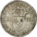 Moneda, Francia, Louis XIII, 1/4 Écu à la croix, 1/4 Ecu, 1643, Saint L, MBC