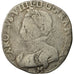 Moneta, Francia, Charles IX, Teston, 1565, Toulouse, MB+, Argento, Sombart:4602