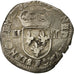 Monnaie, France, Henri IV, 1/4 Ecu, Angers, TB+, Argent, Sombart:4686