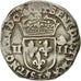 Monnaie, France, Henri IV, 1/4 Ecu, 1600, Bayonne, TB+, Argent, Sombart:4686