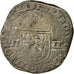 Moneta, Francja, Henri IV, 1/4 Ecu, 1597, Bayonne, VF(20-25), Srebro