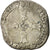Coin, France, Henri IV, 1/4 Ecu, 1597, Bayonne, VF(20-25), Silver, Sombart:4686