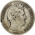 Moneta, Francia, Louis-Philippe, 5 Francs, 1831, Marseille, MB+, Argento
