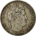 Coin, France, Louis-Philippe, 5 Francs, 1838, Rouen, EF(40-45), Silver