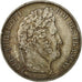 Coin, France, Louis-Philippe, 5 Francs, 1844, Paris, EF(40-45), Silver