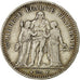 Coin, France, Hercule, 5 Francs, 1874, Bordeaux, VF(30-35), Silver, KM:820.2