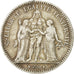 Coin, France, Hercule, 5 Francs, 1875, Paris, VF(30-35), Silver, KM:820.1