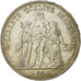 Coin, France, Hercule, 5 Francs, 1875, Paris, AU(50-53), Silver, KM:820.1