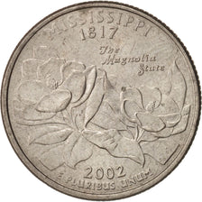 United States, State Quarter, 2002, P, Mississippi, KM:335