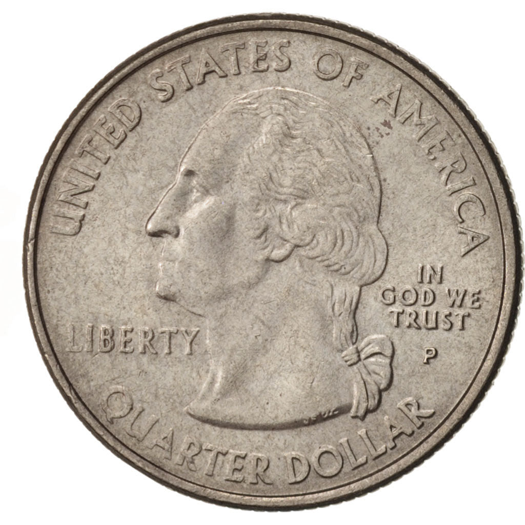 United States, State Quarter, 2002, P, Mississippi, KM:335