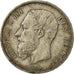Munten, België, Leopold II, 5 Francs, 5 Frank, 1869, ZF+, Zilver, KM:24