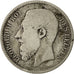 Coin, Belgium, Leopold II, 2 Francs, 2 Frank, 1867, F(12-15), Silver, KM:30.1