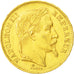 Coin, France, Napoleon III, 20 Francs, 1868, Strasbourg, AU(55-58), Gadoury 1062