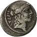 Coin, Postumia, Denarius, 48 BC, Rome, EF(40-45), Silver, Crawford:450/2