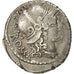 Moneta, Carisia, Denarius, 46 BC, Rome, EF(40-45), Srebro, Crawford:464/3b