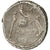 Coin, Carisia, Denarius, 46 BC, Rome, EF(40-45), Silver, Crawford:464/3b