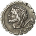 Coin, Memmia, Denarius Serratus, 106 BC, Rome, AU(55-58), Silver