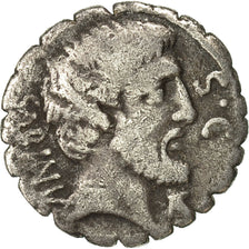Moneta, Vettia, Denarius Serratus, 70 BC, Rome, EF(40-45), Srebro