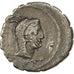 Coin, Papia, Denarius Serratus, 79 BC, Rome, EF(40-45), Silver, Crawford:384/1