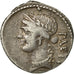 Moneta, Considia, Denarius, 46 BC, Rome, AU(55-58), Srebro, Crawford:465/4