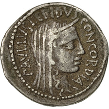 Monnaie, Aemilia, Denier, 62 BC, Rome, SUP, Argent, Crawford:415/1