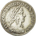 Coin, France, Louis XIII, 1/12 Écu, 2e poinçon de Warin, buste drapé et