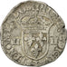 Münze, Frankreich, Louis XIII, 1/4 Ecu, Nantes, S+, Silber, Gadoury:27