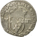 Münze, Frankreich, Henri IV, 1/8 Ecu, 1608, Rennes, S+, Silber, Sombart:4688
