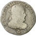 Monnaie, France, Henri III, Teston, 1576, Bordeaux, B+, Argent, Sombart:4646