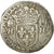 Moneda, Francia, Henri III, Teston, 1576, Bordeaux, BC, Plata, Sombart:4646