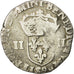 Coin, France, Henri III, 1/4 Ecu, 1582, Rennes, VF(20-25), Silver, Sombart:4662