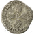 Coin, Louis XIII, 1/2 Franc, tête nue au col fraisé, 1615, Rennes, KM 77.7